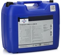 Масло моторное синтетическое FUCHS TITAN GT1 PRO C-3 5W-30 20L 601226380