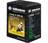Масло моторное синтетическое FUCHS SILKOLENE COMP 4 10W-40 XP 4L 602013507