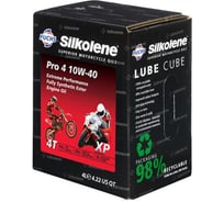Масло моторное синтетическое FUCHS SILKOLENE PRO 4 10W-40 XP 4L 602013675