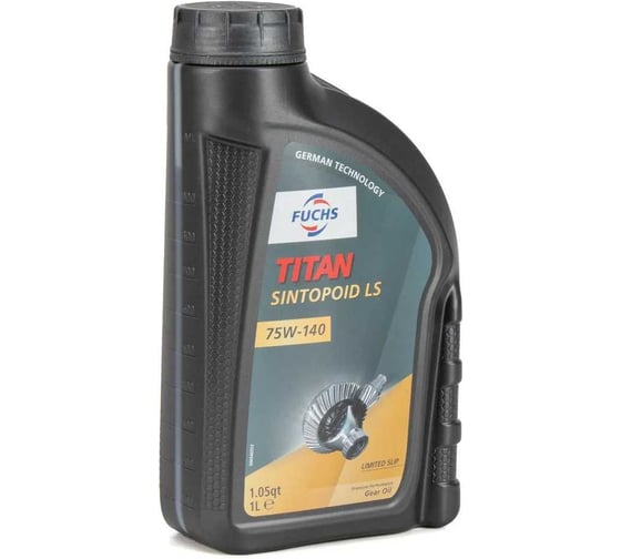 Масло трансмиссионное FUCHS TITAN SINTOPOID LS 75W-140 1L 602010537 1