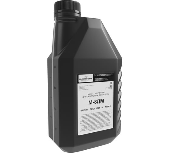 Моторное масло FORWARD GEAR М-8 ДМ, канистра 1 л 76