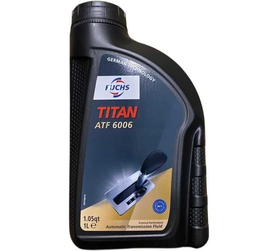 Масло трансмиссионное FUCHS TITAN ATF 6006 1L 602009180 1
