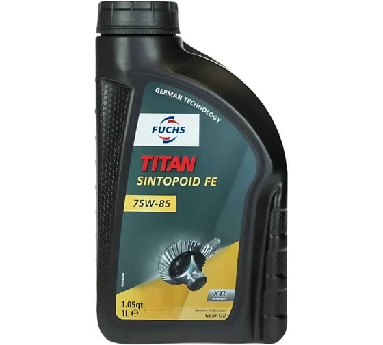 Масло трансмиссионное FUCHS TITAN SINTOPOID FE 75W-85 1L 601411533 1