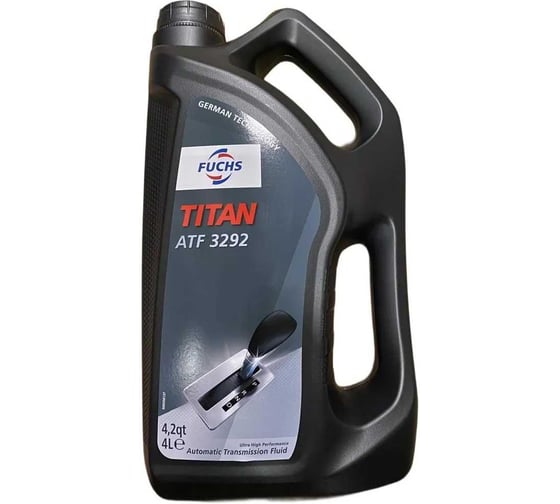 Масло трансмиссионное FUCHS TITAN ATF 3292 4L 602037510 1