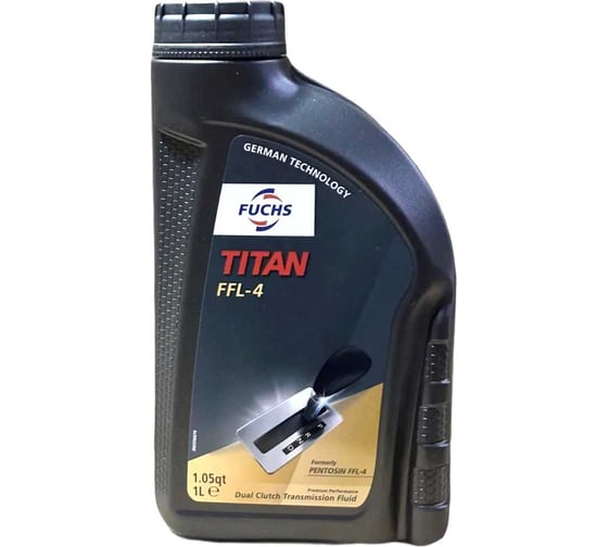Масло трансмиссионное FUCHS TITAN FFL-4 1L 602007209 1