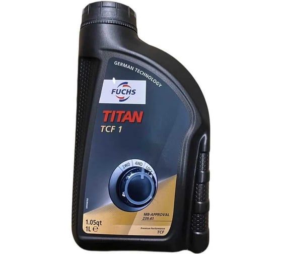 Масло трансмиссионное FUCHS TITAN TCF 1 1L 602063946 1