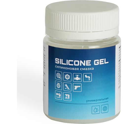 Смазка ROX SILICONE GEL банка 40 гр R770 1