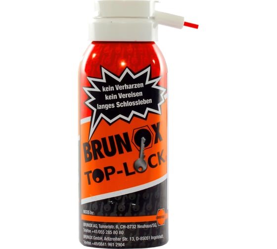Смазка для замков и фитингов BRUNOX Top-lock 100ml аэрозоль BRD010TL