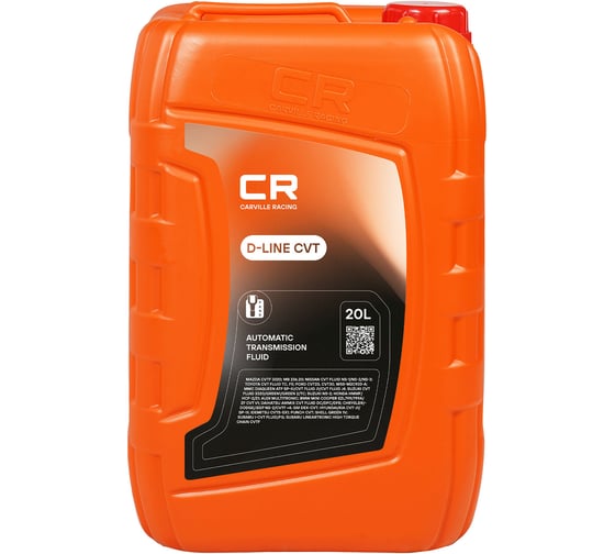Масло трансмиссионное CARVILLE RACING для АКПП D-LINE CVT 20L L1G02019 1