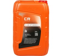 Масло трансмиссионное CARVILLE RACING для АКПП D-LINE ATF DEXRON VI 20L L1G02020