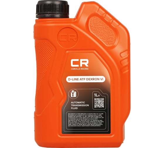 Масло трансмиссионное CARVILLE RACING для АКПП D-LINE ATF DEXRON VI 1L L1G00120 1