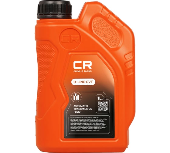Масло трансмиссионное CARVILLE RACING для АКПП D-LINE CVT 1L L1G00119 1