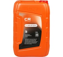 Масло трансмиссионное CARVILLE RACING для АКПП D-LINE ATF DX III 20L L1G02018