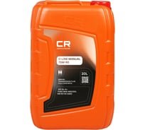 Масло трансмиссионное CARVILLE RACING для МКПП D-LINE MANUAL 75W-90 20L L1G02023