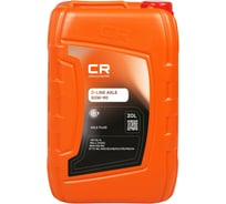 Масло трансмиссионное CARVILLE RACING для мостов D-LINE AXLE 80W-90 20L L1G02024