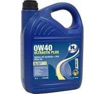 Масло моторное KUTTENKEULER Ultrasyn Plus SAE 0W40, 5л, Германия 309204