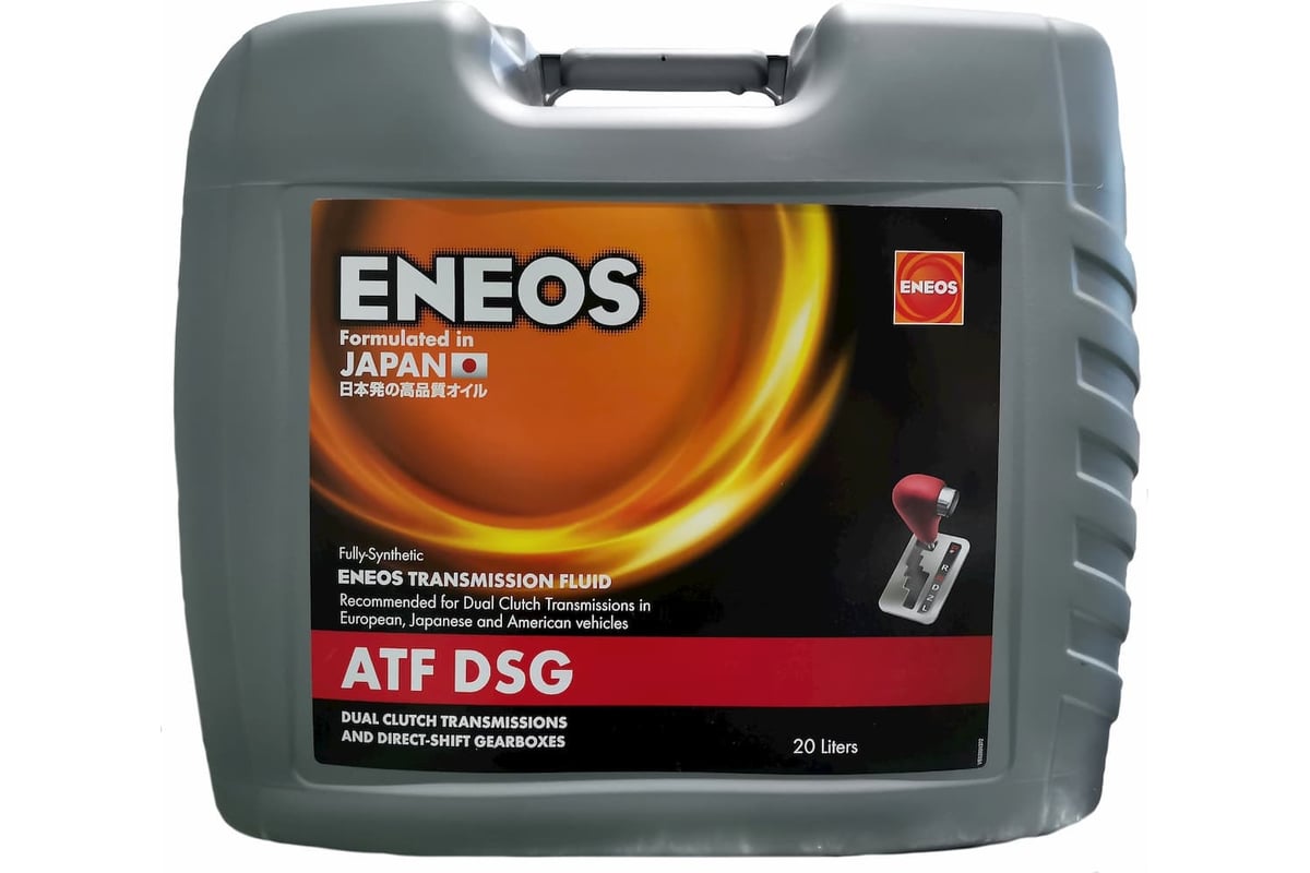 Трансмиссионное масло ENEOS AT Fluid DSG 20 л EU0072201N - выгодная .