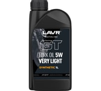Вилочное масло GT Fork oil 5W, 1 л LAVR Motoline Ln7882