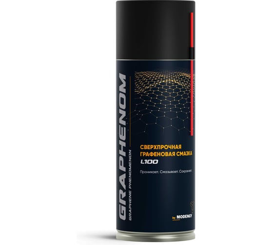 Универсальный смазочный материал MODENGY GRAPHENOM L100 (520 мл) 0070127 1