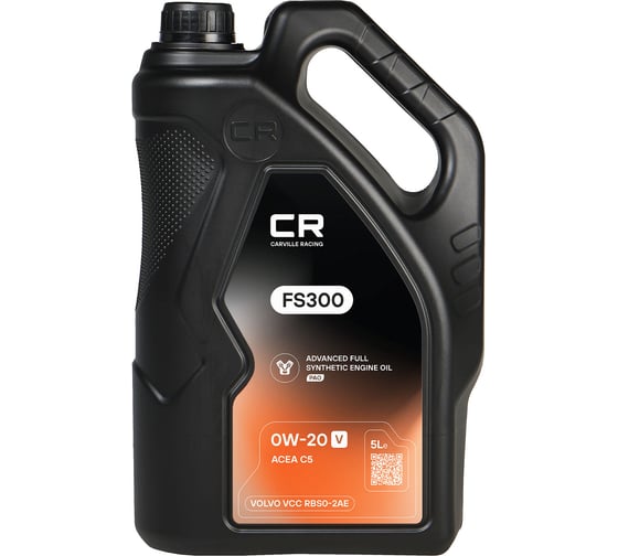 Масло моторное CARVILLE RACING FS300 0W-20 V 5L L1D00537 1