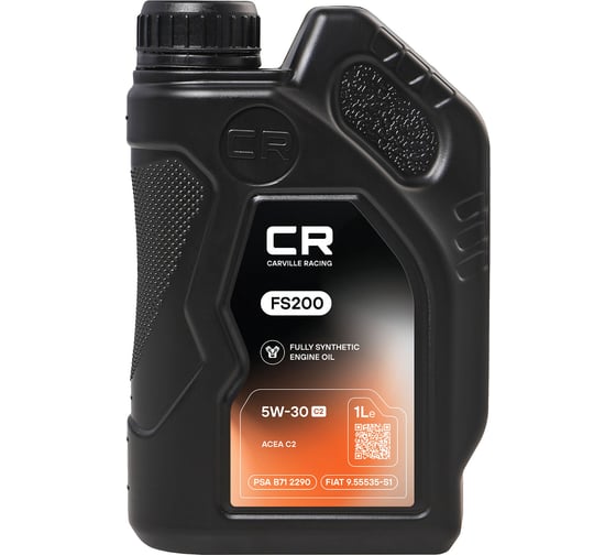 Масло моторное CARVILLE RACING FS200 5W-30 С2 1L L1D00136 1