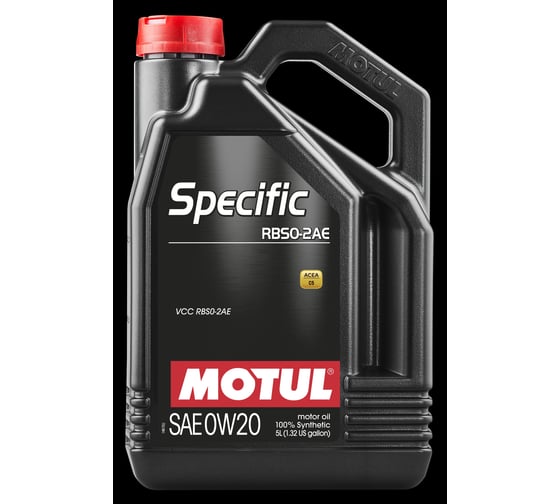 Масло моторное MOTUL SPECIFIC RBS0-2AE 0W20 5 л 114247 1