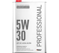 Моторное масло Rolf Professional 5W-30 A5/B5 SP 1л (металл) 667176