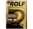 Моторное масло Rolf Ultra 5W-30 A5/B5 SP 4л (металл) 323147 1