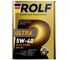 Моторное масло Rolf Ultra 5W-40 A3/B4 SP 4л (металл) 323106 1