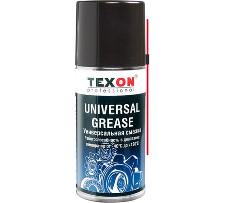 Универсальная смазка TEXON аэрозоль 200 мл ТХ182916
