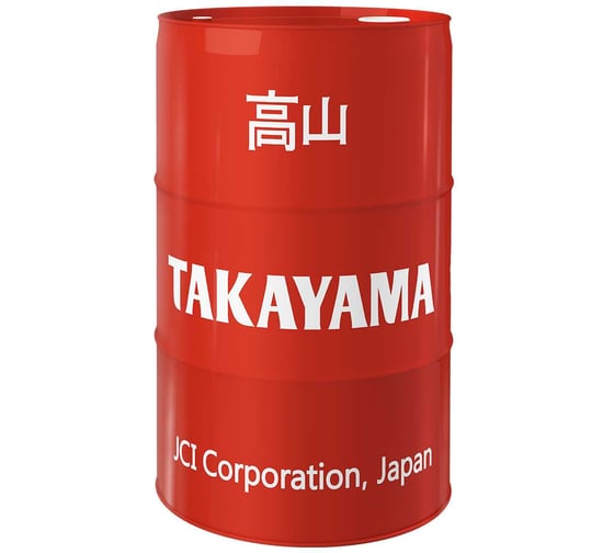 Автомобильное масло Takayama PAOtec 0W-20 GF-6A SP 60л (металл) 100209 1
