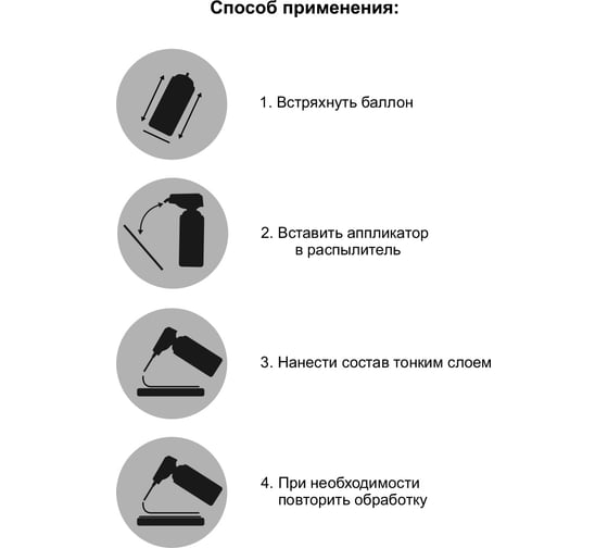 Силиконовая универсальная смазка SETA Silicone два режима распыления, 520 мл S2001
