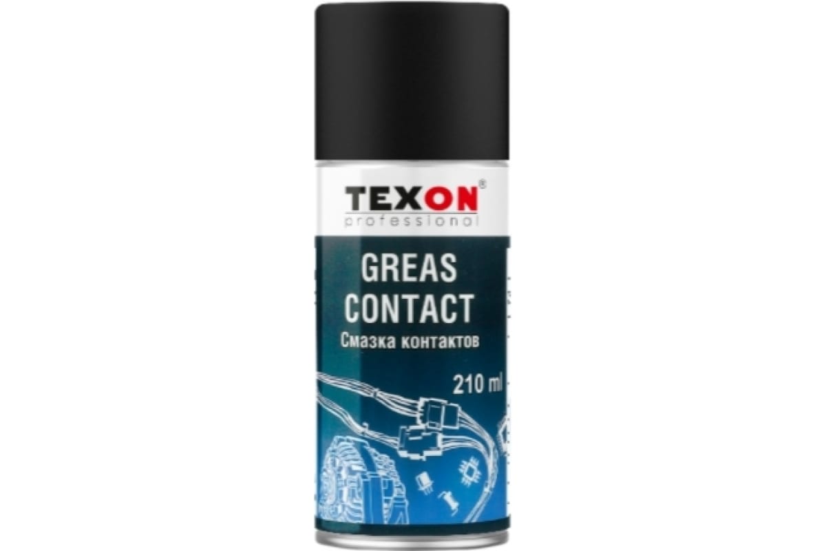  контактов Texon аэрозоль 210 мл ТХ182343 - выгодная цена, отзывы .