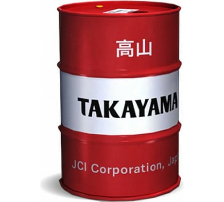 Моторное мало TAKAYAMA SAE 5W-40, API SN/CF, бочка, 200 л 322097