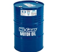 Масло моторное полусинтетическое Hi-Gear 180 кг + насос для перекачки масла, 10W-40 SL/CF HG9813FX