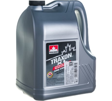 Трансмиссионное масло для МКПП PETRO-CANADA TRAXON XL SYNTHETIC BLEND 75W-90, 4 л TRXL759C16