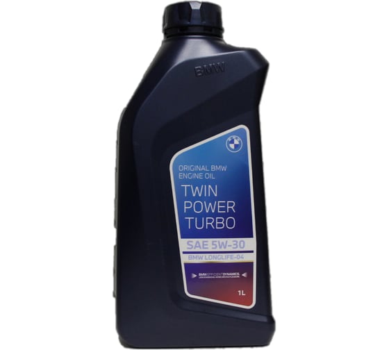 Масло моторное BMW TWIN POWER TURBO LONGLIFE-04 5W-30 (1л) 83215B5BFA4 1
