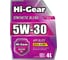 Масло моторное Hi-Gear 5W-30 SL/CF, A3/B4, 4 л., полусинтетическое HGL1314 2
