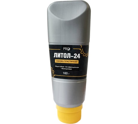 Смазка PROдеталь Литол-24 PRO, 160 гр. DPSL160GR