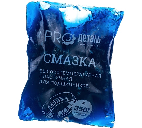 Высокотемпературная литиевая смазка PROдеталь BLUE, 80гр. стик-пакет DP1303