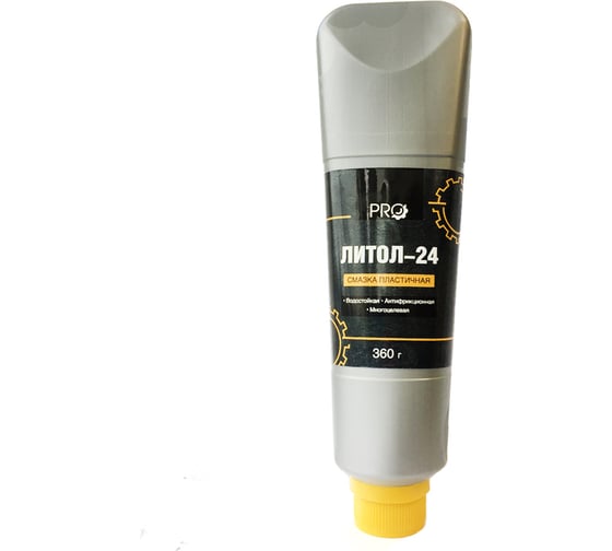 Смазка PROдеталь Литол-24 PRO, 360 гр. DPSL360GR