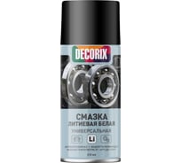Смазка литиевая Decorix белая универсальная, 210 мл 0423-04 DA