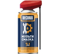 Мульти-смазка Decorix 7 в 1 многоцелевая со smart-распылителем, 210 мл 0420-04 DA