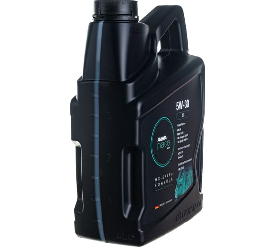 Моторное масло AVISTA PACE EVO C3, SAE 5W-30, 4 л 173505