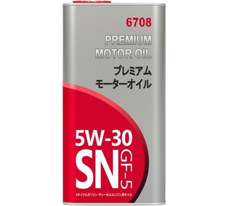 Моторное масло Fanfaro синтетическое, Toyota/Lexus, 5w-30, 1 л, metal FF6708-1 ME