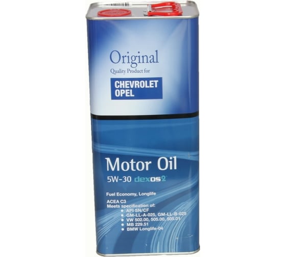 Моторное масло Fanfaro синтетическое, для Chevrolet/Opel, 5w-30, 1 л, metal FF6717-1 ME 1