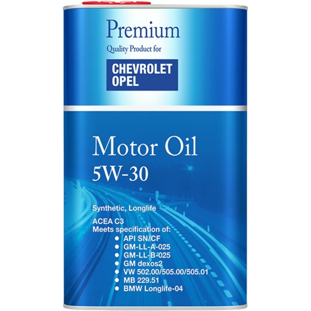 Моторное масло Fanfaro синтетическое, для Chevrolet/Opel, 5w-30, 5 л ...