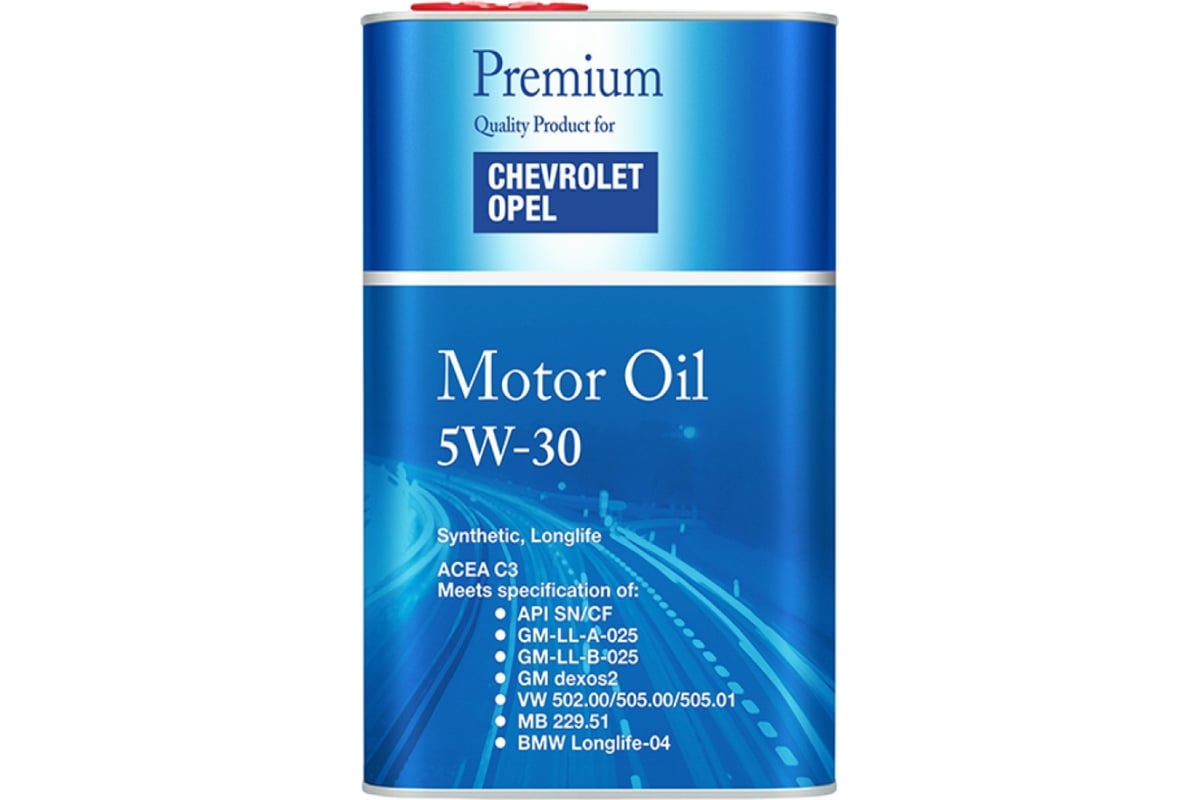 Моторное масло Fanfaro синтетическое, для Chevrolet/Opel, 5w-30, 5 л ...