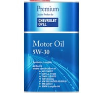 Моторное масло Fanfaro синтетическое, для Chevrolet/Opel, 5w-30, 5 л, metal FF6717-5 ME