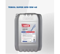 Масло TEBOIL Super HPD 15W-40 2279940